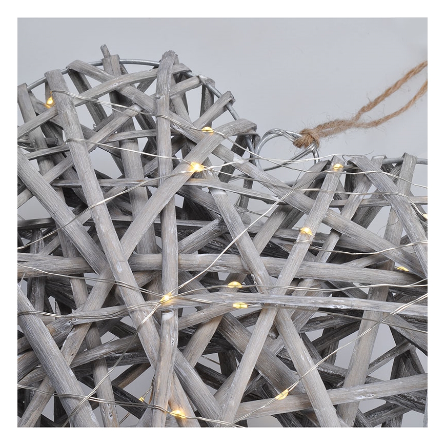 LED Juldekoration LED/2xAA rotting