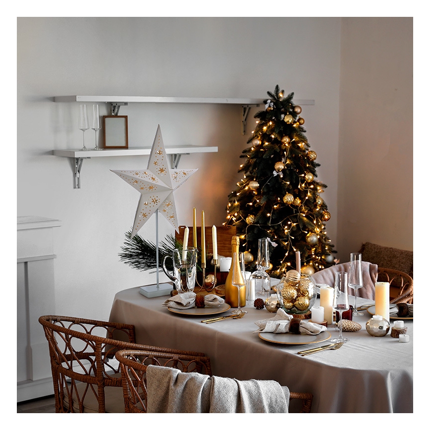 LED juldekoration LED/3xAA stjärna