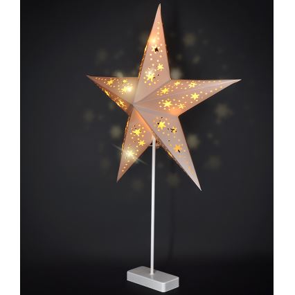 LED juldekoration LED/3xAA stjärna