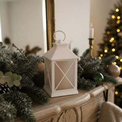 LED jullykta LED/2xAA varmvit