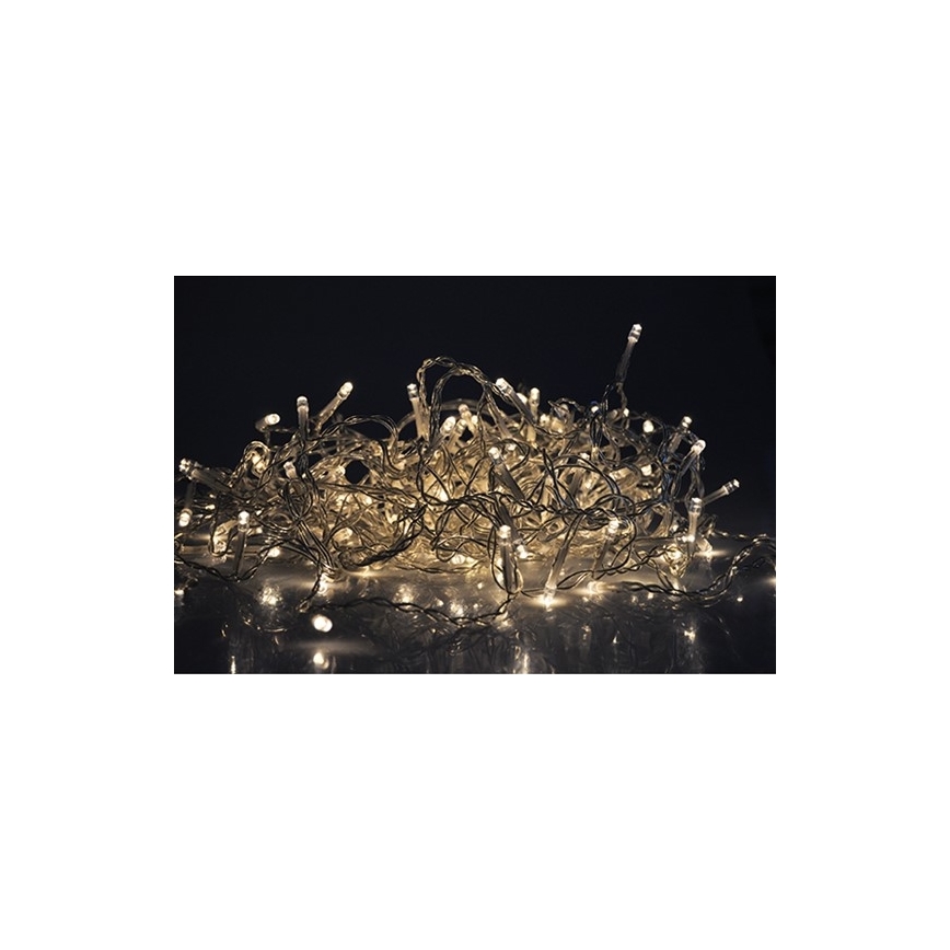 LED Utomhus Jul ljusgardin 120xLED/230V 3 m IP44