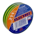 Solight AP01 − Isoleringstejp ELECTRIX 15mm x 10m gul-grön