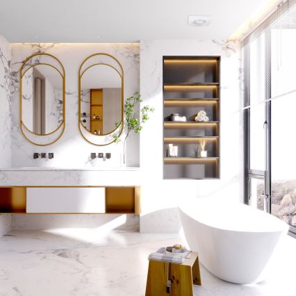 Axialfläkt med timer 13W/230V