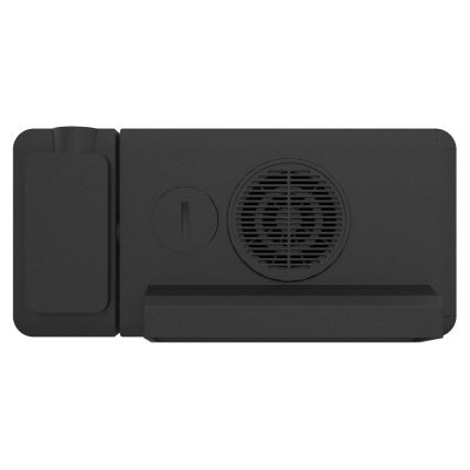 Radioklocka med LED-display och projektor 1xCR2032/5V