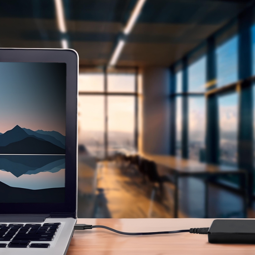 USB-C-laddare med Power Delivery 90 W