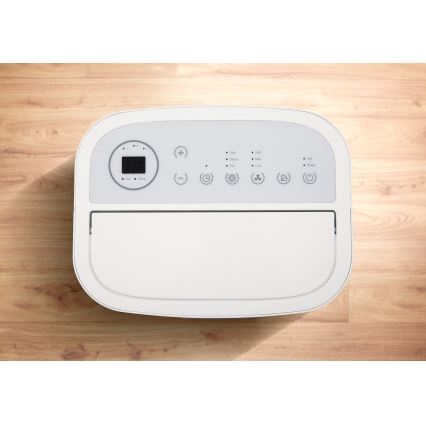 Smart mobil luftkonditionering 1340W/230V 12000BTU Wi-Fi Tuya + fjärrkontroll