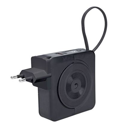 Powerbank med trådlös laddning 10000 mAh/5V