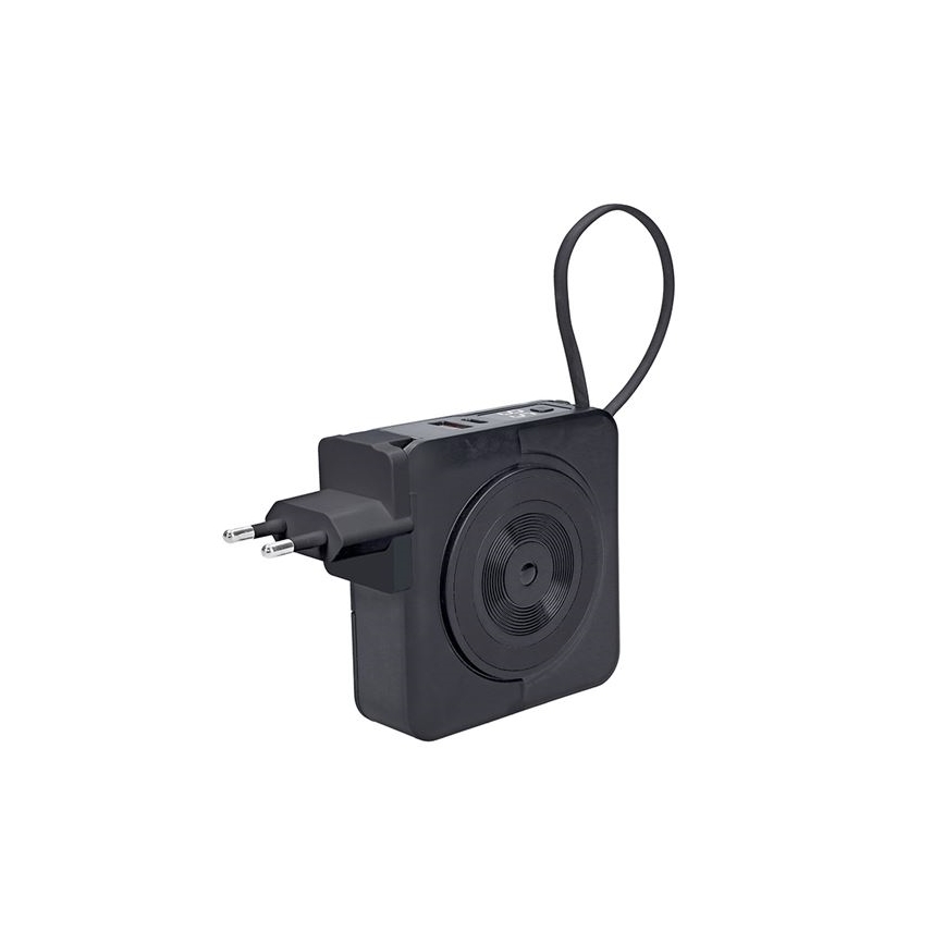 Powerbank med trådlös laddning 10000 mAh/5V