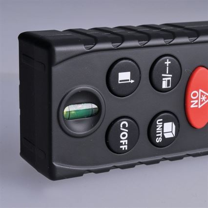 Laseravståndsmätare 2x1,5V/AAA