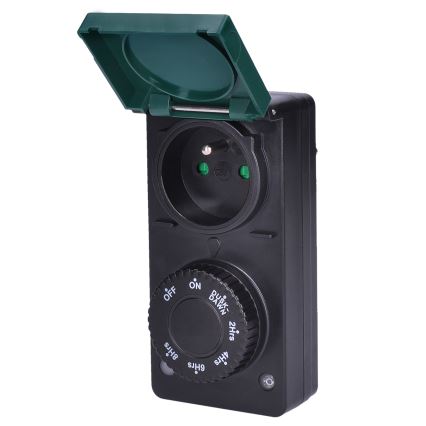 Timer med skymningssensor 3600W/230V IP44