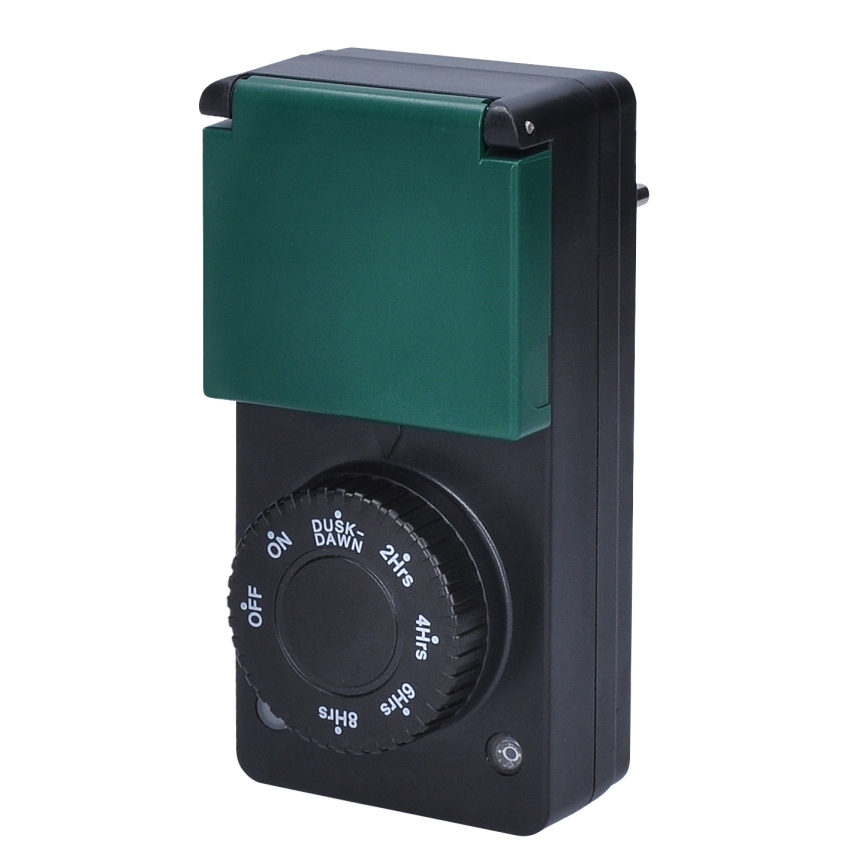 Timer med skymningssensor 3600W/230V IP44