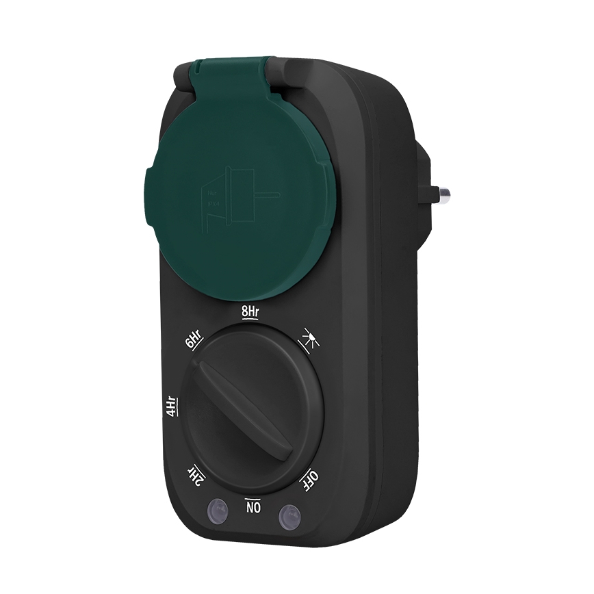 Timer med skymningssensor 3600W/230V IP44