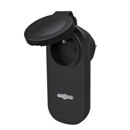 Solight DY12 - SET 2x Utomhus Uttag + Fjärrkontroll  IP44