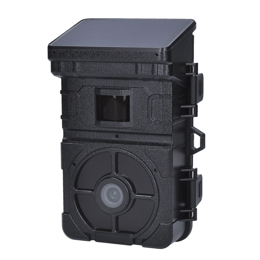 Kamerafälla med solcellspanel Full HD 1080p 2500 mAh IP65