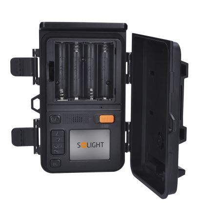 Kamerafälla med solcellspanel Full HD 1080p 2500 mAh IP65