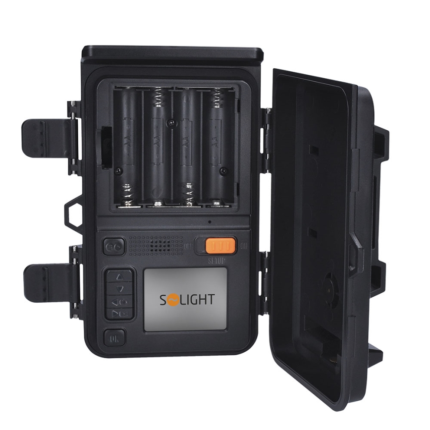 Kamerafälla med solcellspanel Full HD 1080p 2500 mAh IP65