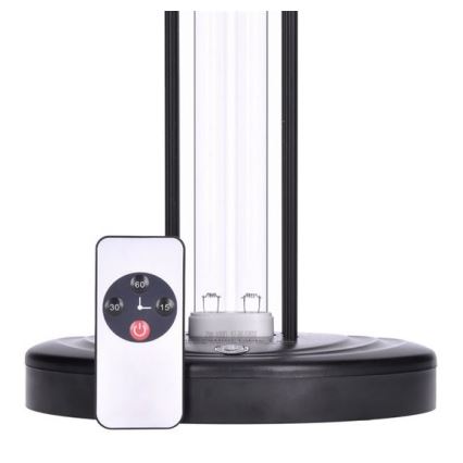 Desinfektionslampa germicid UVC/100W/230V utan ozon + fjärrkontroll