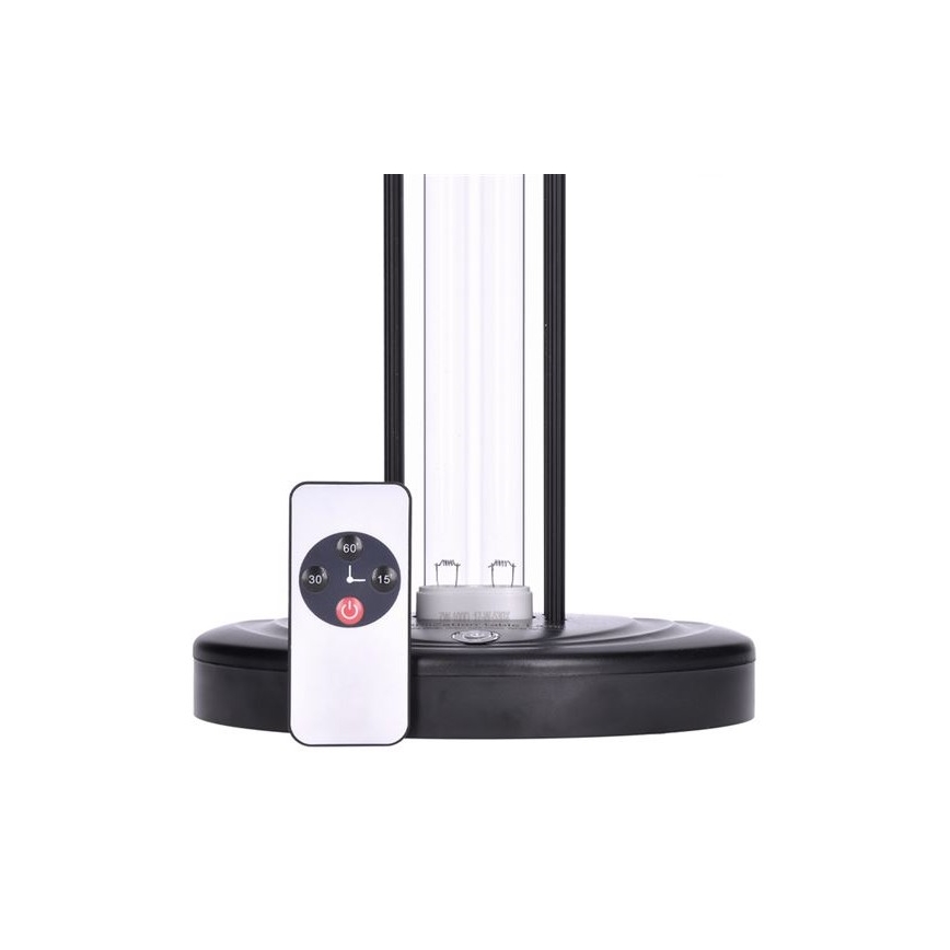 Desinfektionslampa germicid UVC/100W/230V utan ozon + fjärrkontroll