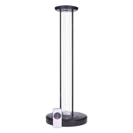 Desinfektion ozonfri lampa UVC/38W/230V + fjärrkontroll