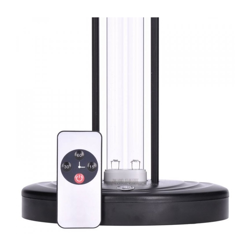 Desinfektion ozonfri lampa UVC/38W/230V + fjärrkontroll