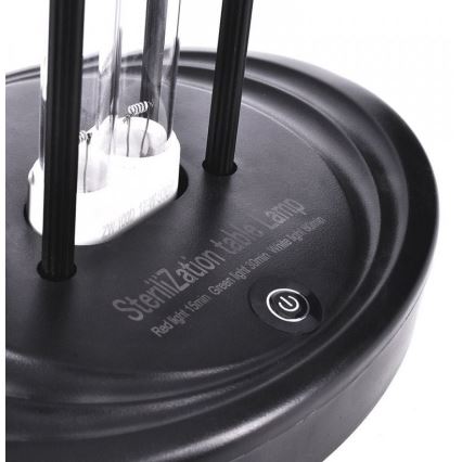 Desinfektion ozonfri lampa UVC/38W/230V + fjärrkontroll