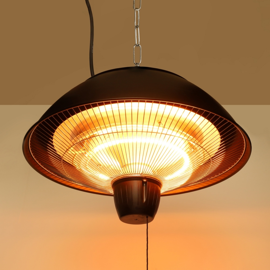 Hängande infravärmare 1500/2000W/230V IP24