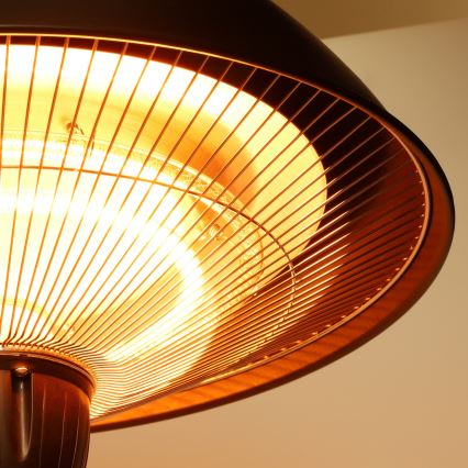 Hängande infravärmare 1500/2000W/230V IP24