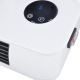Bathroom keramiskt värmeelement 1000/2000W/230V IP22 + fjärrkontroll