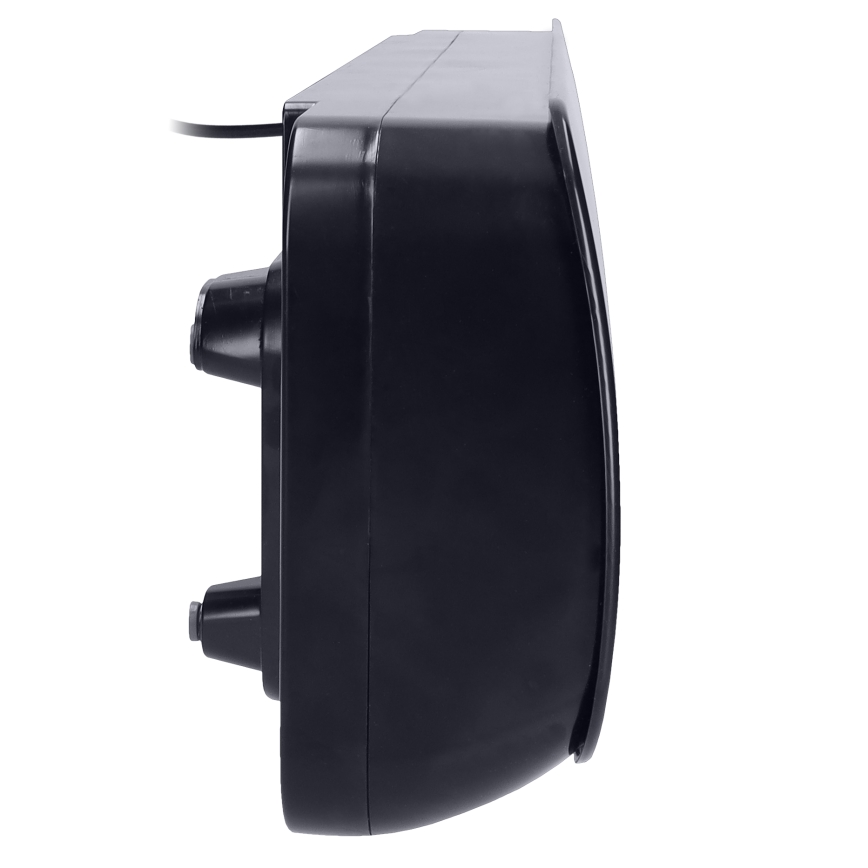 Keramisk badrumsvärmare 1000/2000W/230V IP22 + fjärrkontroll