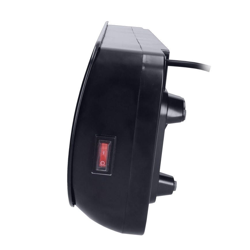 Keramisk badrumsvärmare 1000/2000W/230V IP22 + fjärrkontroll