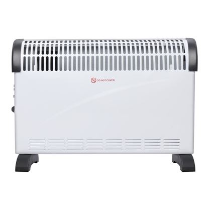 Elektrisk konvektorvärmare 750/1250/2000W termostat