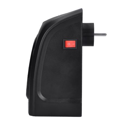 Mini fläkt med keramiskt värmeelement för vägguttag 350W/230V