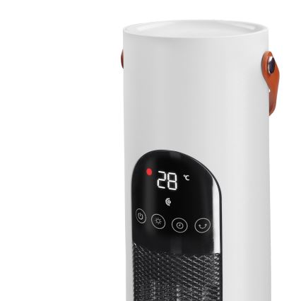 Pelarfläkt med värmeelement 2000 W/230 V + fjärrkontroll