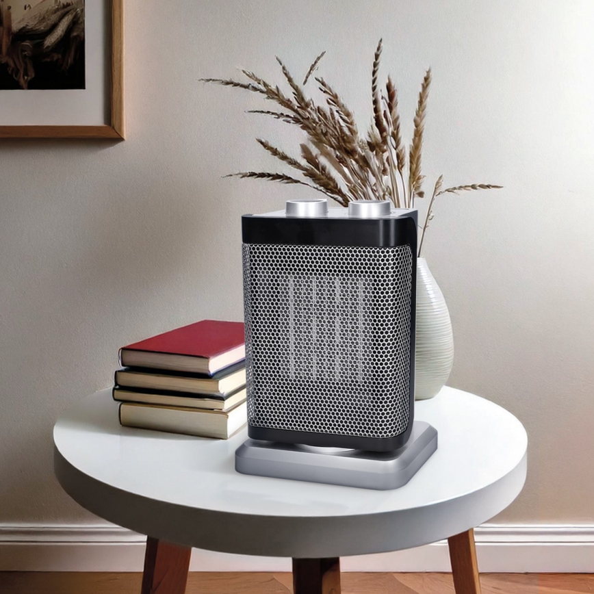 Tornfläkt med värmeelement 1500W/230V