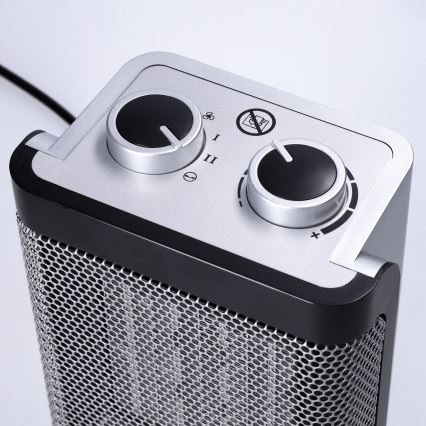 Tornfläkt med värmeelement 1500W/230V