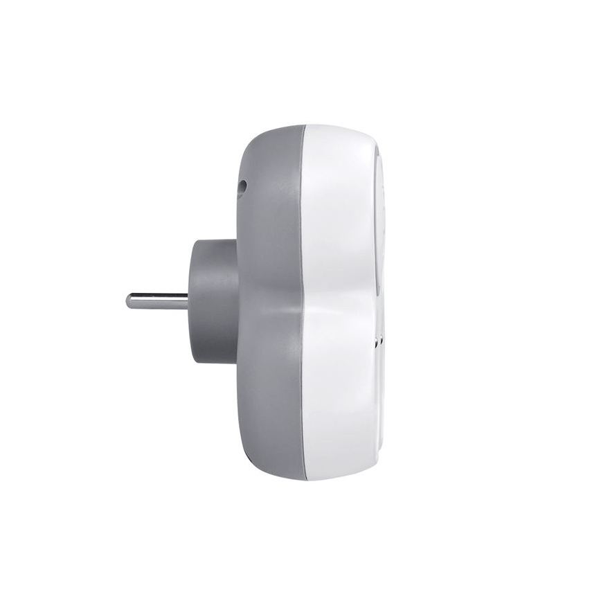 Grenuttag 3 x 16 A med USB-A och USB-C snabbladdare 20 W