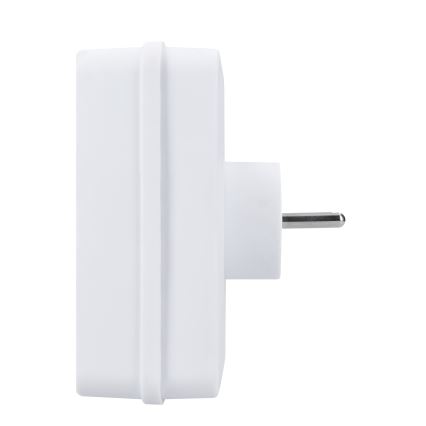 Grenuttag 4x 10A vit