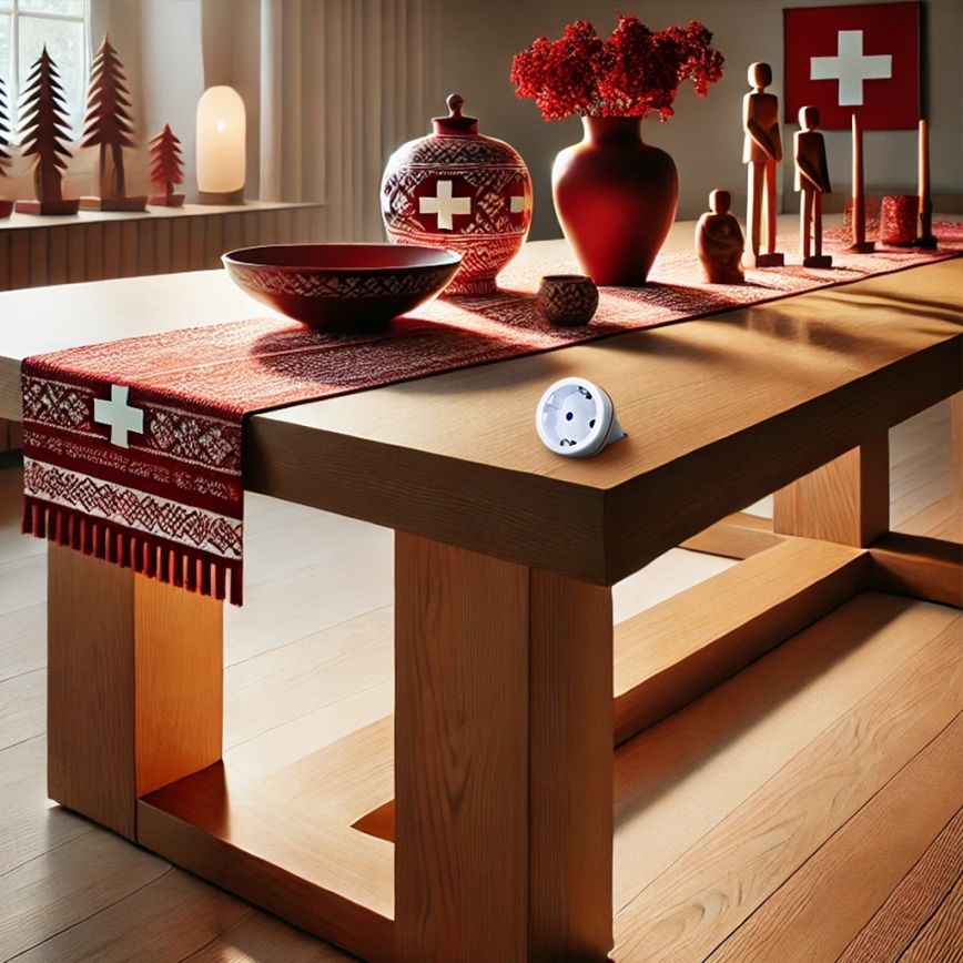 Reseadapter för Schweiz