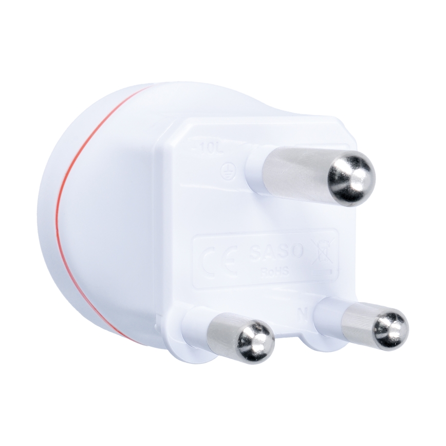 Reseadapter för Sydafrika, Afrika och Mellanöstern