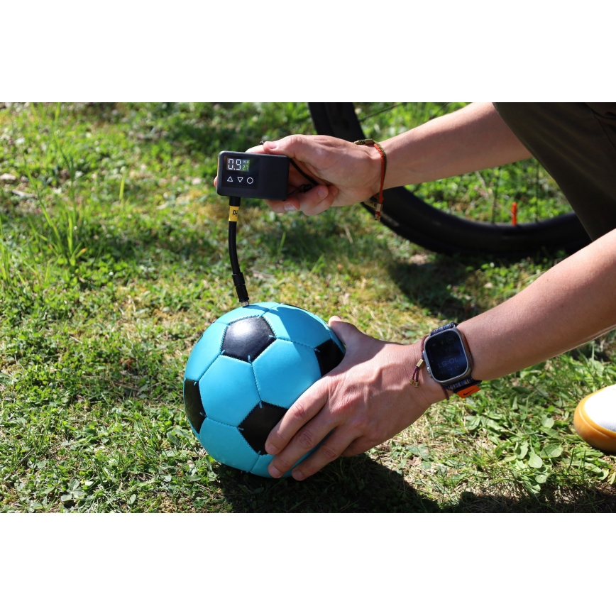 Digital fickkompressor 500 mAh 5V svart