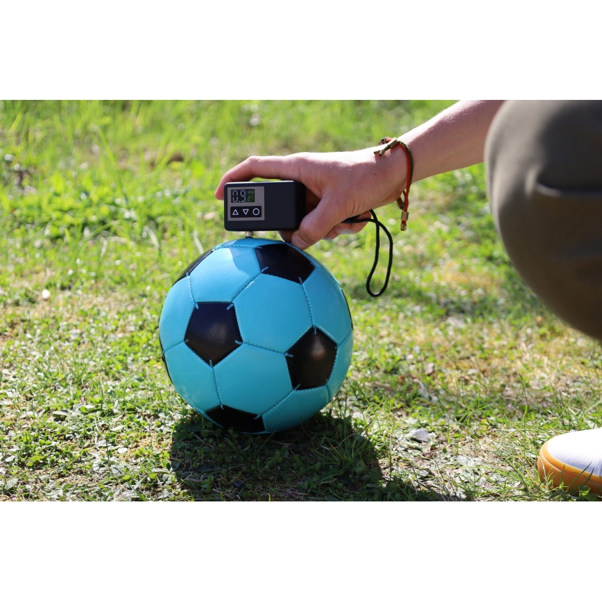 Digital fickkompressor 500 mAh 5V svart