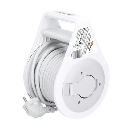 Förlängningskabel på kabeltrumma 3Z, 10 m