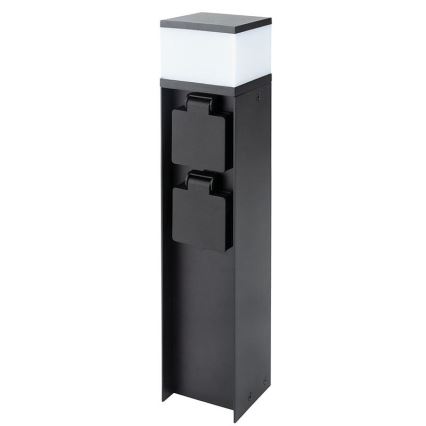 Utomhuslampa med 2 uttag, 1xG9/11W/230V, IP44