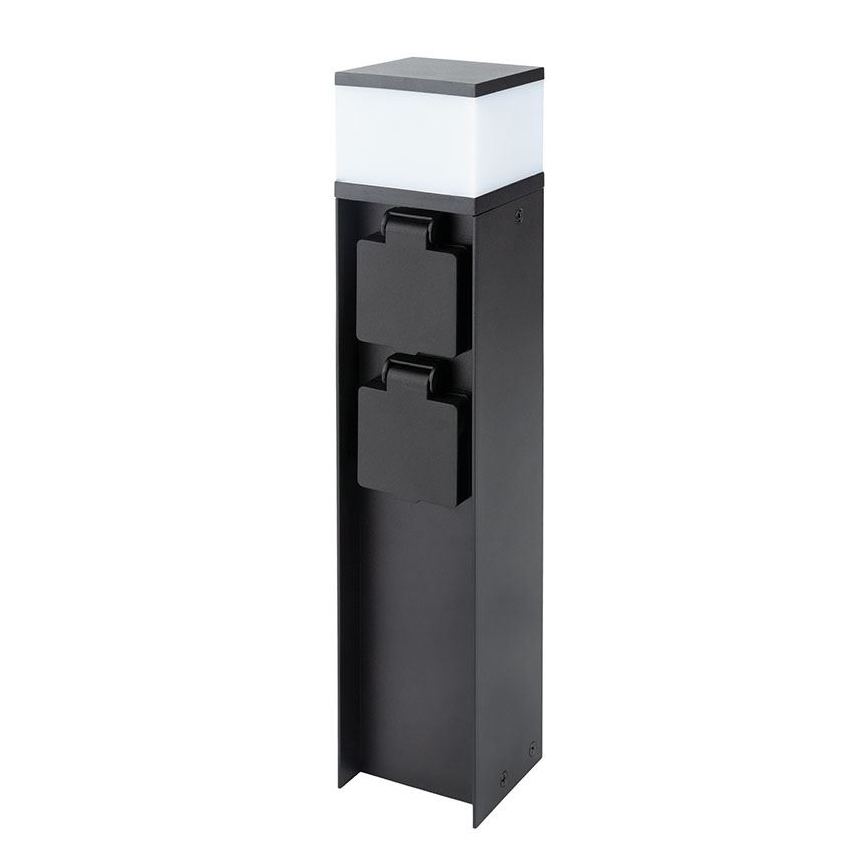 Utomhuslampa med 2 uttag, 1xG9/11W/230V, IP44