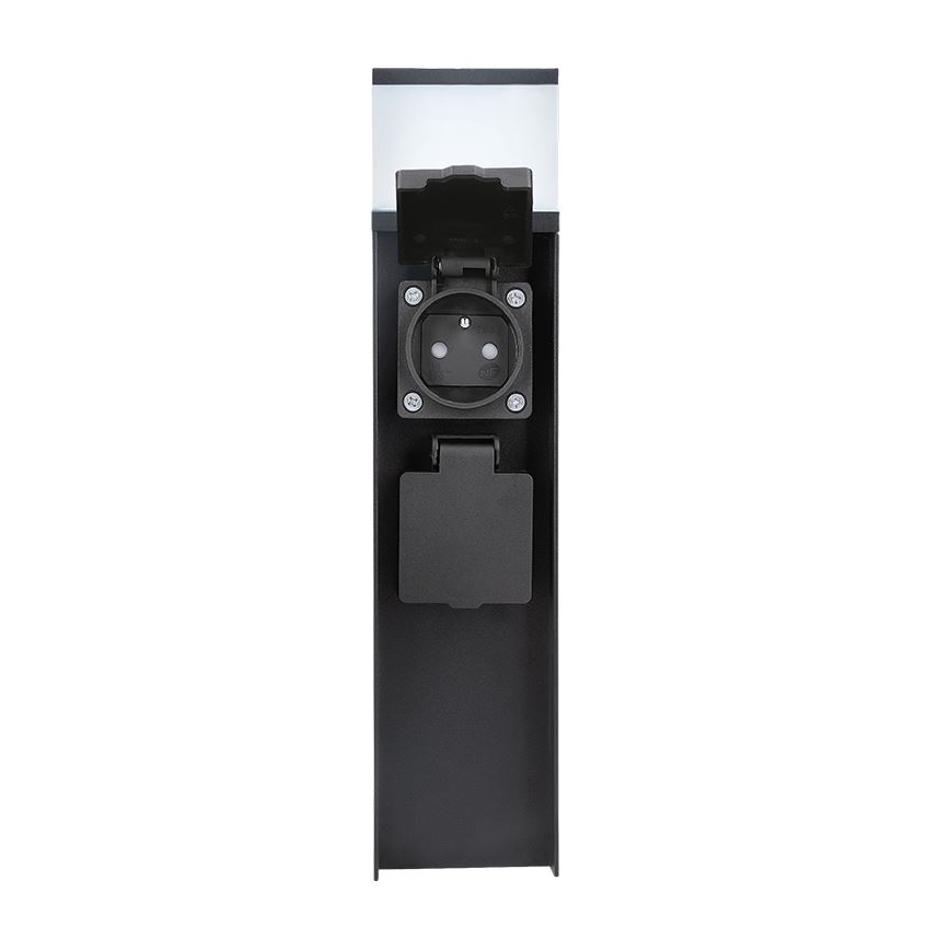 Utomhuslampa med 2 uttag, 1xG9/11W/230V, IP44