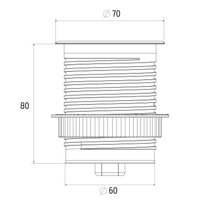 Uttagspelare för bordsskiva 1x230V + USB-C Power Delivery silver/svart
