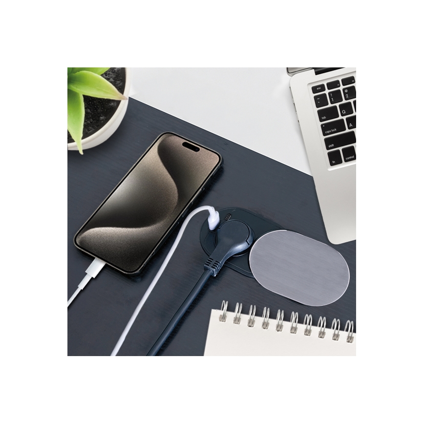 Inbyggd låda 1Z + USB A+C