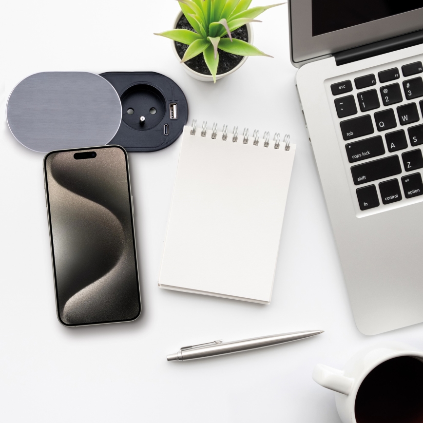 Inbyggd låda 1Z + USB A+C