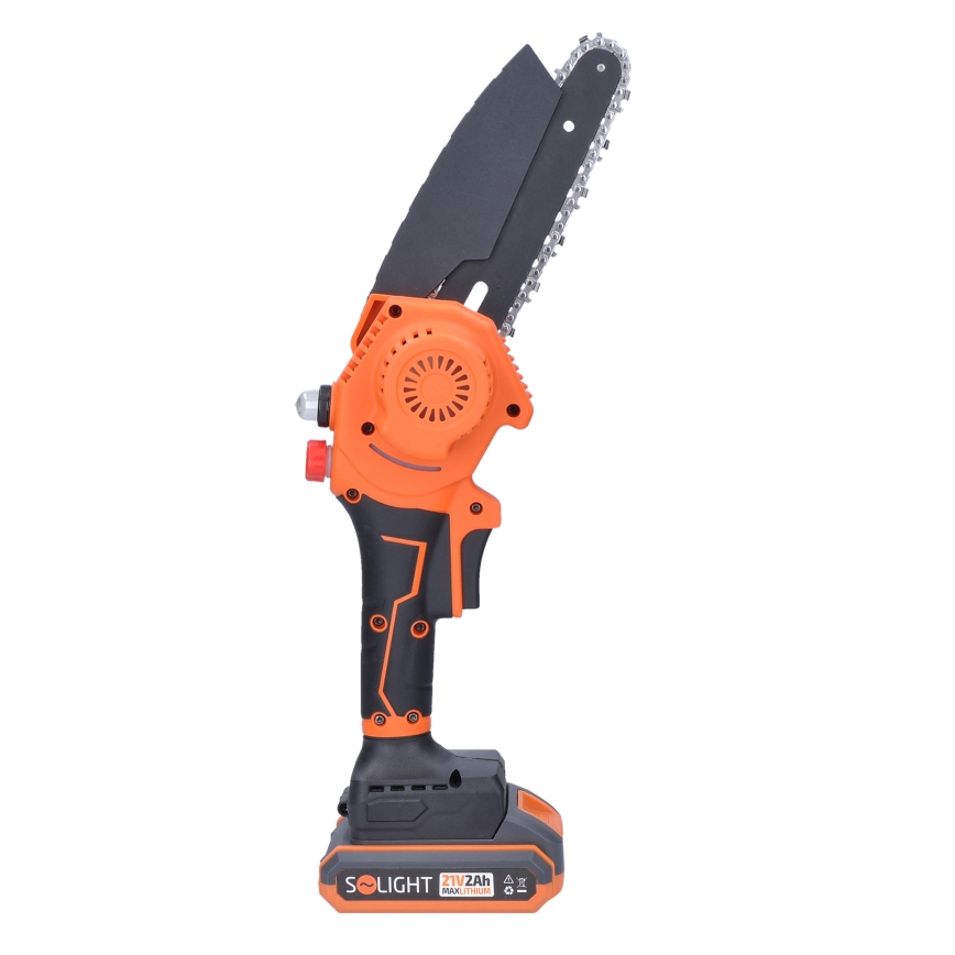 Handhållen 21V batteridriven kedjesåg