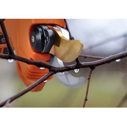 Batteridrivna trädgårdssaxar 2000 mAh 21V